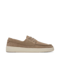TRVL LITE London Loafer Dune Suede - Side View