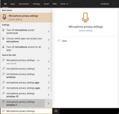 Allow Microphone Access to Discord