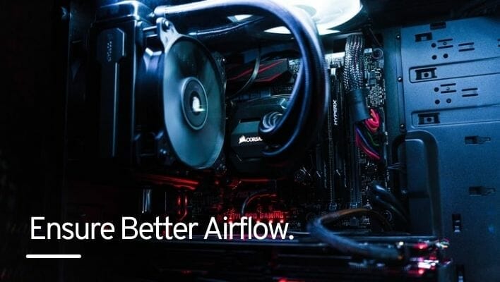 Ensure Better Airflow