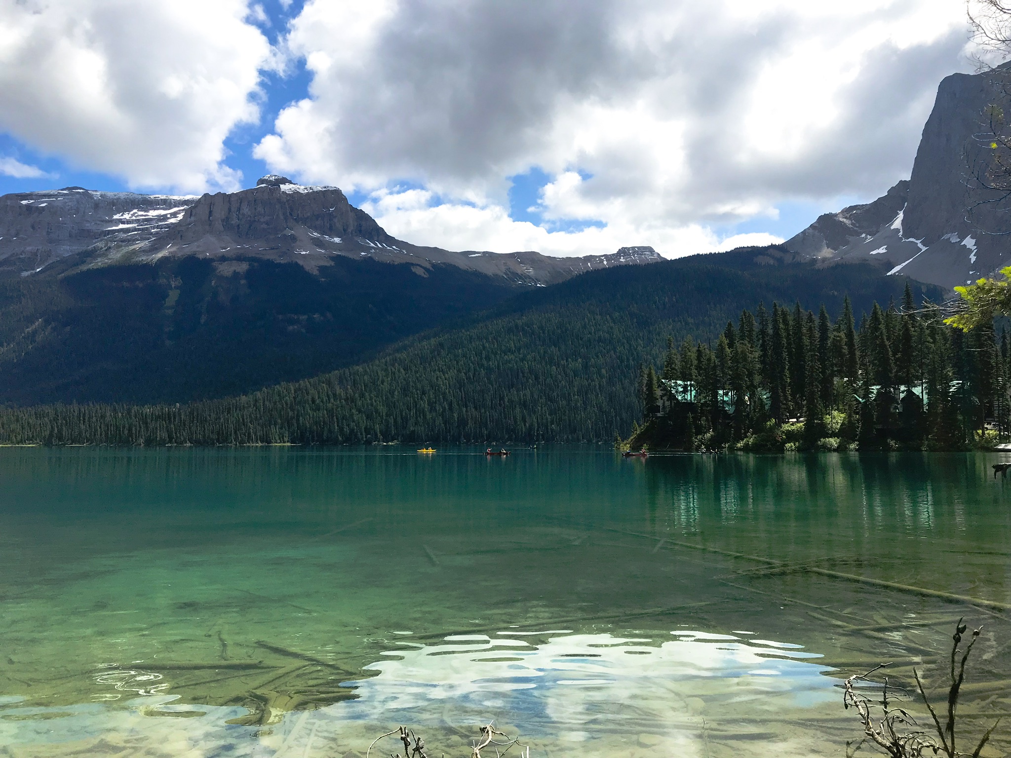 Emerald Lake Views