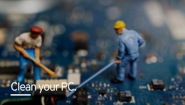 Clean your PC