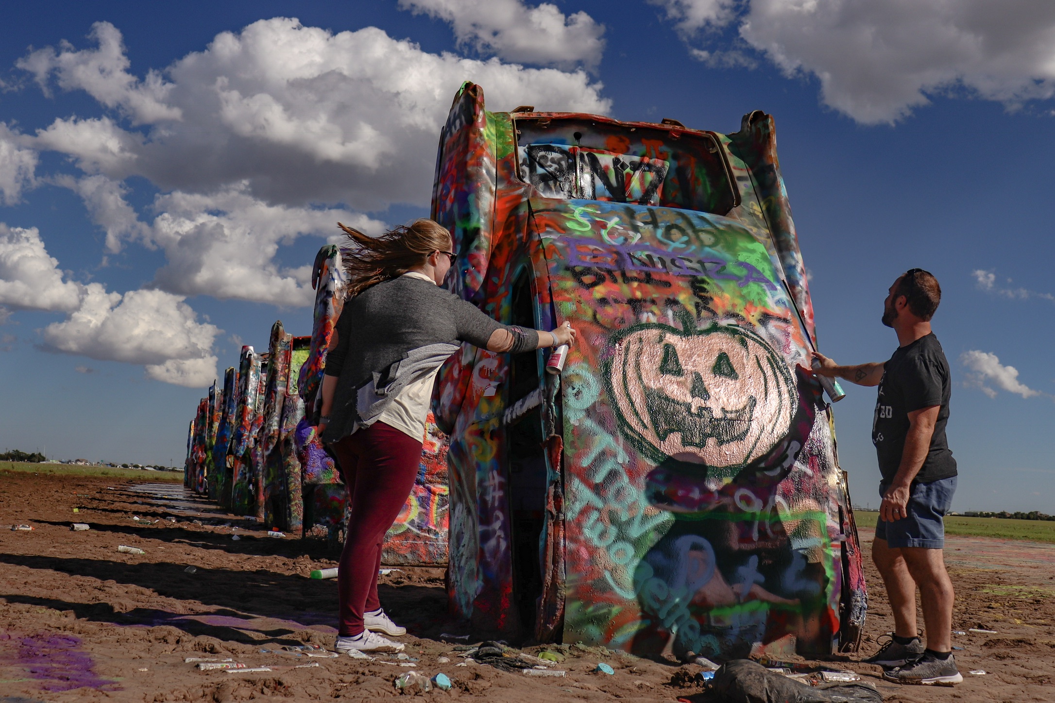 Sea-Band-Cadillac-Ranch