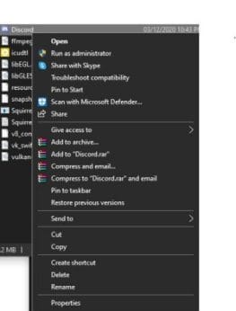 Discord Allow Administrative Access