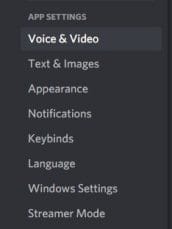 Discord Check Audio Settings