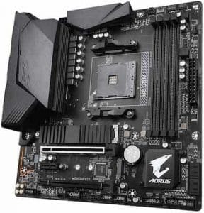 Gigabyte B550M AORUS PRO-P