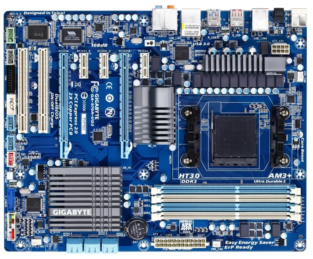 Gigabyte GA-970A-UD3