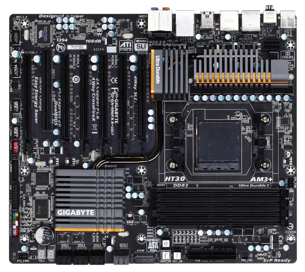 Gigabyte GA-990FXA-UD7