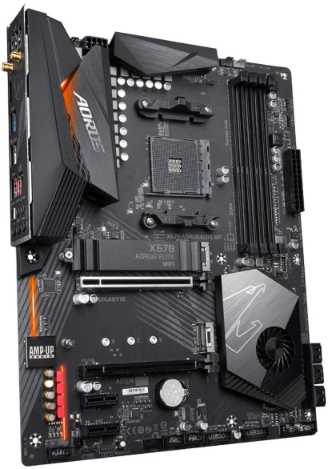 Gigabyte X570 Aorus Elite WiFi