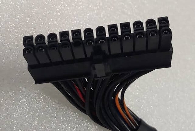 How Many Pins Are There In The Power Supply Connector of Most Motherboards Today