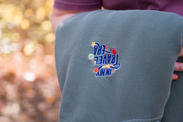 In My Travel Era Vintage Pigment-dyed Hoodie - Image 4