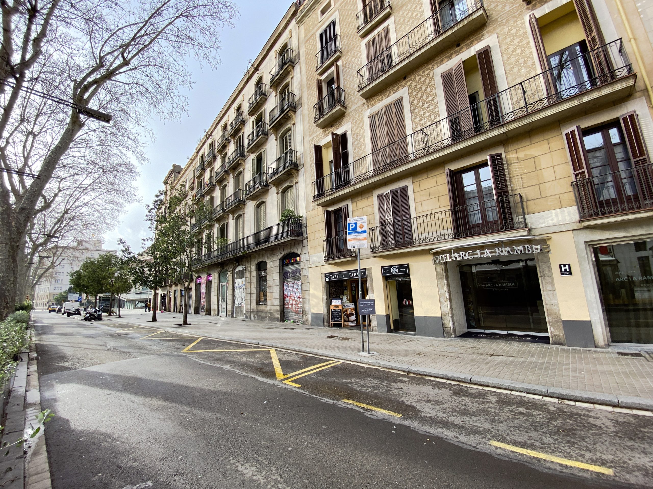 Hotel Arc La Rambla