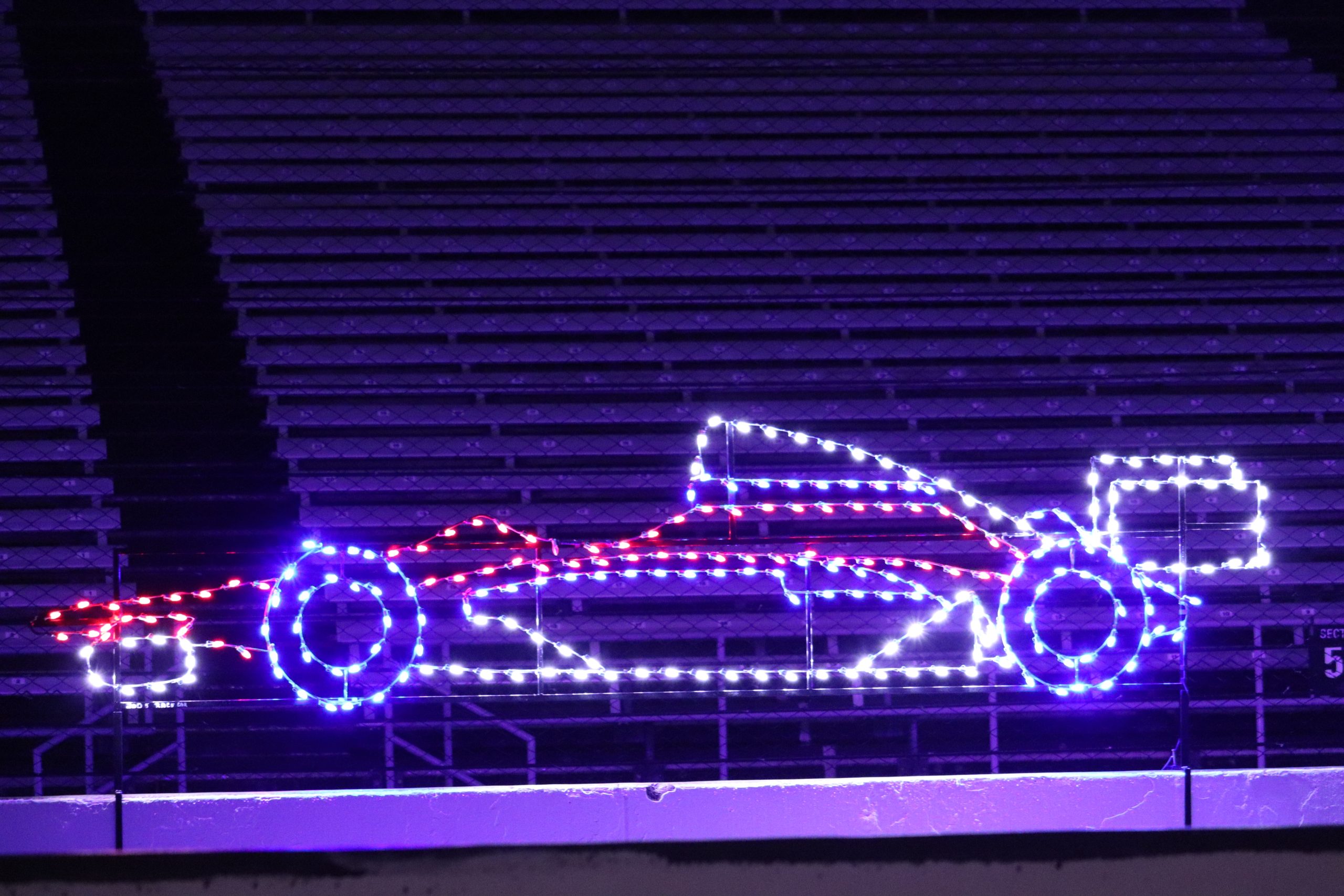 Photo Gallery: Indianapolis Motor Speedway’s Lights at the Brickyard