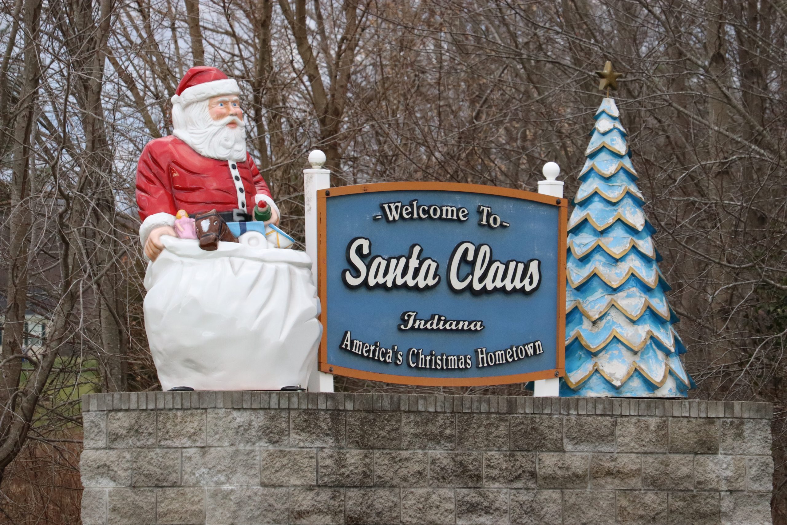 Experience the Magic of Santa Claus, Indiana
