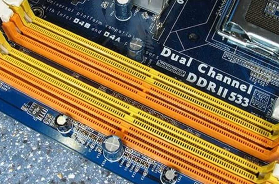 Motherboard Memory Slots