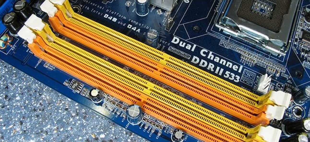 Motherboard Memory Slots