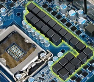 Motherboard Power Phase
