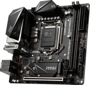 MSI MPG Z390I Gaming Edge