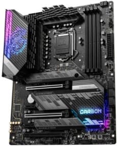 MSI MPG Z590 Gaming Carbon WiFi