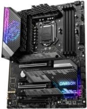 MSI MPG Z590 Gaming Carbon WiFi