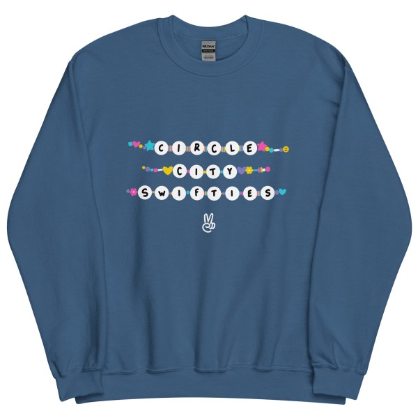 Circle City Swifties Sweatshirt - Image 4