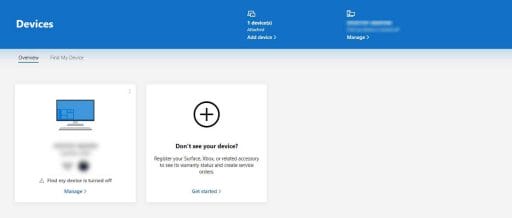 Unlink your Microsoft Account
