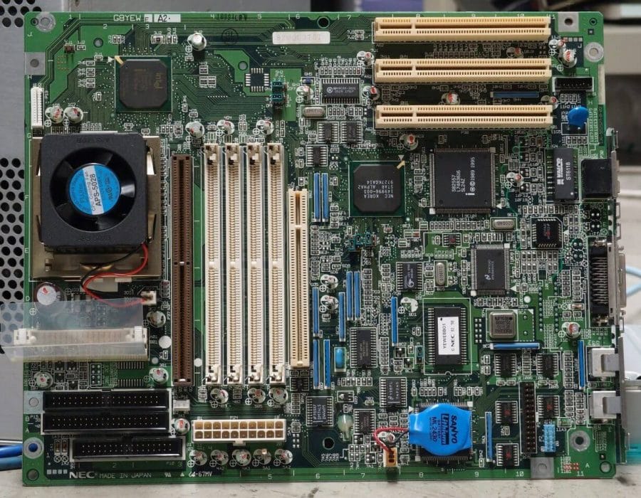 What Are Motherboards Made Of
