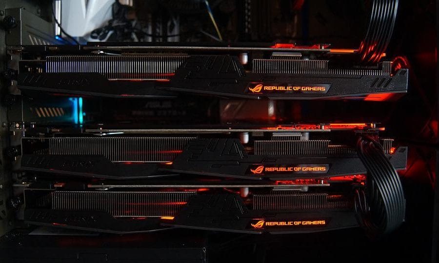 what is multi GPU support