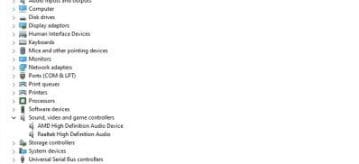 Windows Device Manager