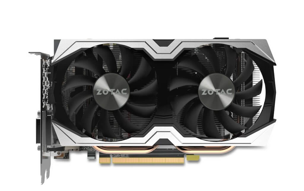 ZOTAC GeForce GTX 1070 Mini