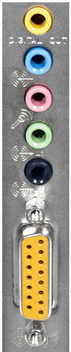 3.5mm Motherboard Audio Ports