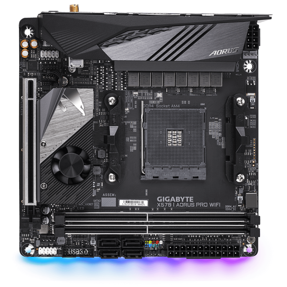 GIGABYTE X570 I AORUS PRO WIFI