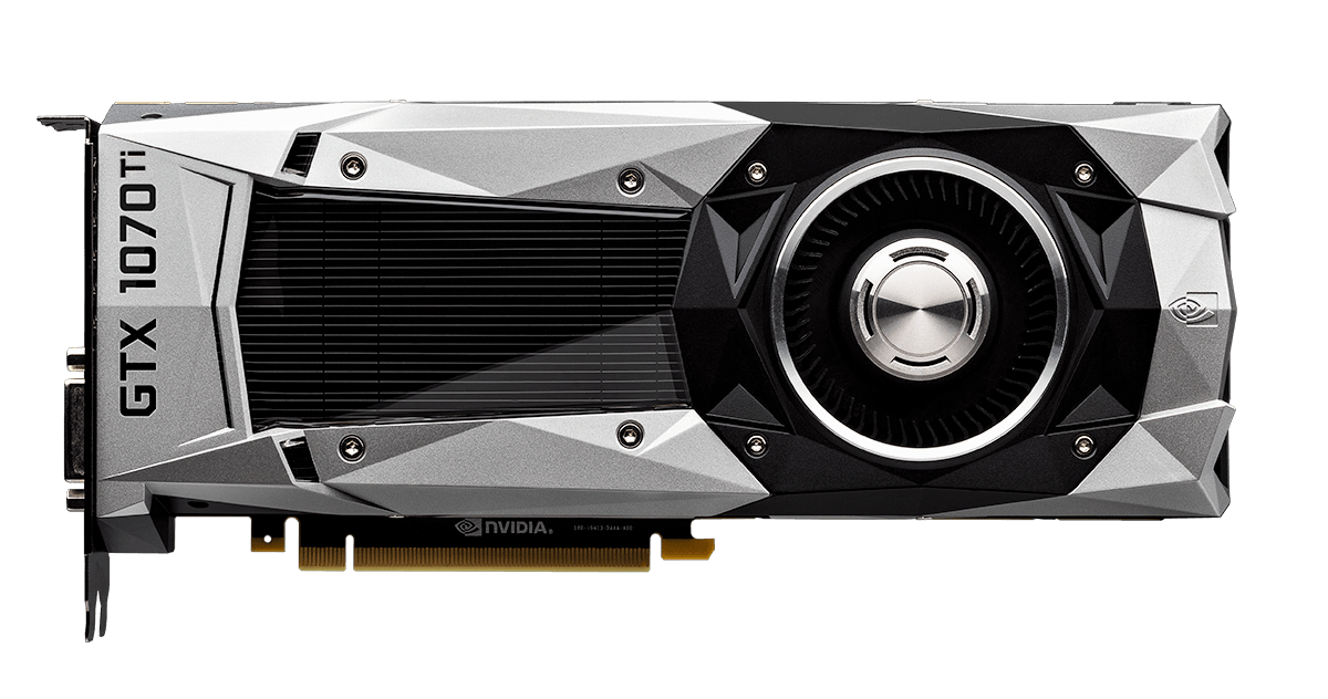 NVIDIA GeForce GTX 1070 Ti